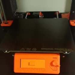 Prusa MK3 Screen Cover