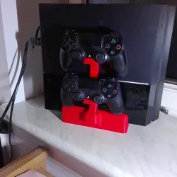 ps4 holder and pad