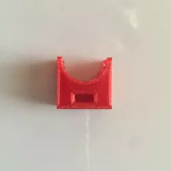PSU and motor cabels holder for Prusa i3 MK3
