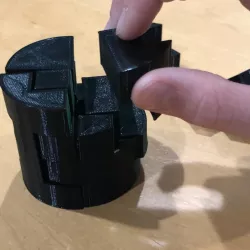 Puzzle Cylinder