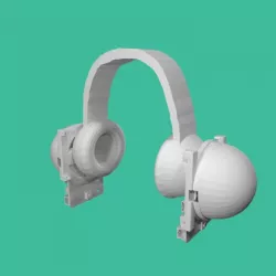 rainbow headphones