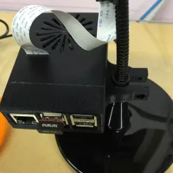 Raspberry Pi 2B Case For IKEA JANSJO LED Lamp
