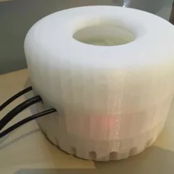 Raspberry Pi 3 Case - Mac Pro inspired design