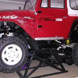 RC car stand 1/10
