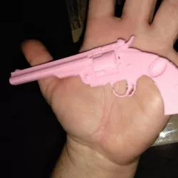 RDR2 schofield revolver, fixed