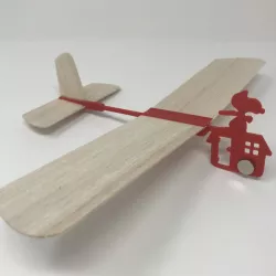 Red Baron Hand Launched Glider