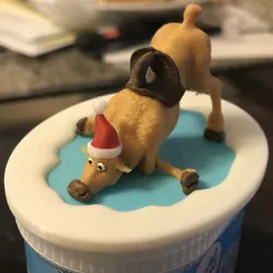 Reindeer Christmas Ornament