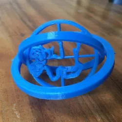 reindeer ornament