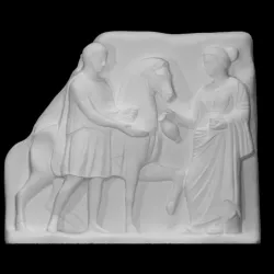 Relief dedicated toHephaestion