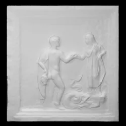 Relief depicting Perseus and Andromeda