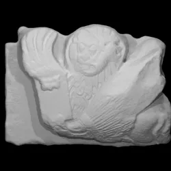 Relief of the Lion of Saint Mark in moleca