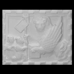 Relief the Lion of Saint Mark