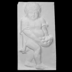 Relief with a child