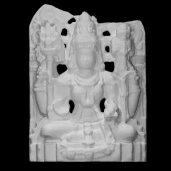 Relief with Goddess Maheshwari
