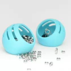 Retro Sphere Organizer