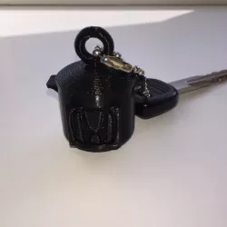 rice cooker key charm with honda logo