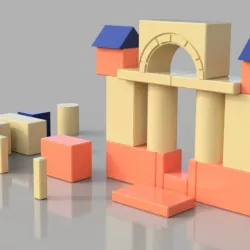 Richter's Anchor style blocks