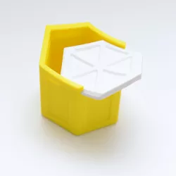 Ridiculous Curve Lid Box