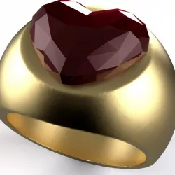 Ring : Heart of Poly
