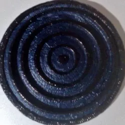 Rinnegan Sharingan for Keychain or Pendant