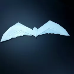 robin batarang arkham style