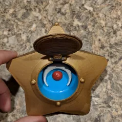 Sailor Moon Orgel Star Locket