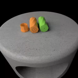 Salt & Pepper Shakers