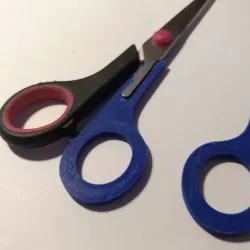 Scissors handle replacement