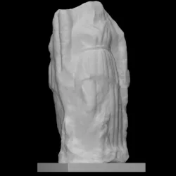 Sculpture group of three-figured Hecate