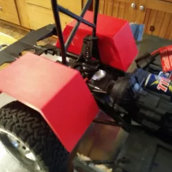 SCX10 II Jeep Cherokee Wheel Wells