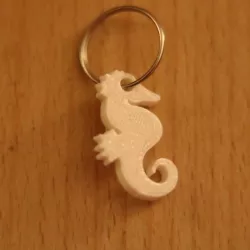 Sea Horse Keychain