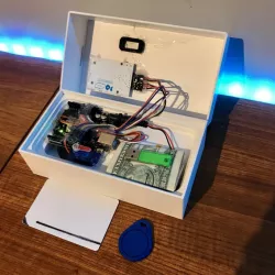 Secret RFID Iphone box