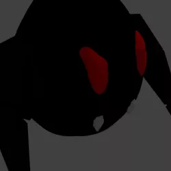 Shadow Demon Head