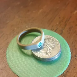 Shamrock Ring