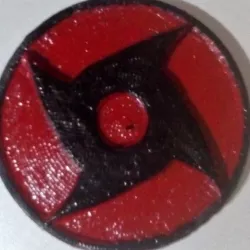 Sharingan was used by Shisui Uchiha eye for Keychain or Pendant
