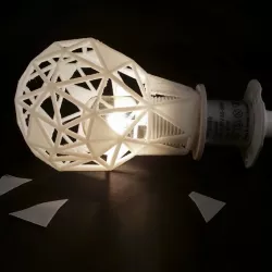Shattered Faceted Light