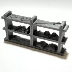 Shelf for Gloomhaven