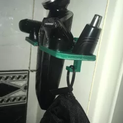 shelf/hanger for Philips trimmer