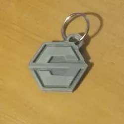 Silver Sable International Keychain - Spider Man PS4