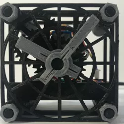 Simple Arduino 3D printed clock