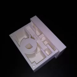 Simple Lock Box Puzzle