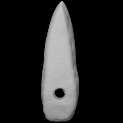 Simple shaft-hole axe