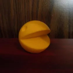 Simple Spherical Pac Man (with or without eyes)