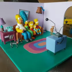 Simpsons couch gag furniture