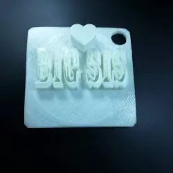 Sisters Keyrings