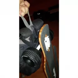 Skateboard backpack hook (Prototype)