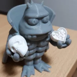 Skull and Candy box