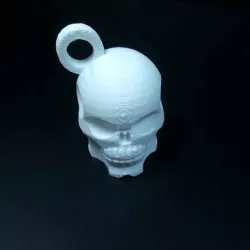 skull key chain