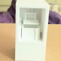 SLA 1 3D Printer Model