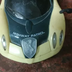 small ferrari logo for rc car/ high way patrol police
